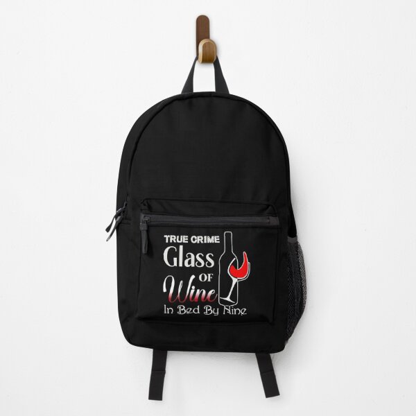 Item preview,  True Crime Glass Of Wine In Bed By Nine Shirt Wine lover Gift Shirt,Mom Gift,Crossed Guns Tattoo,wine and christmas designed and sold by Havic  Tees.