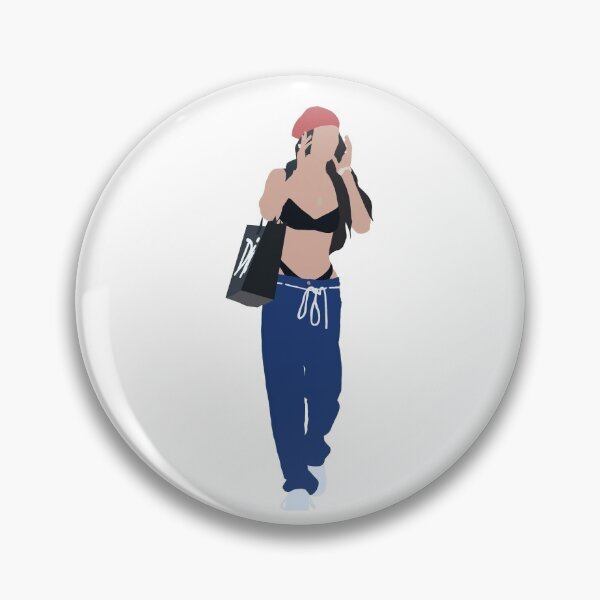 Item preview, Bella Hadid street style designed and sold by Famousstickers-.