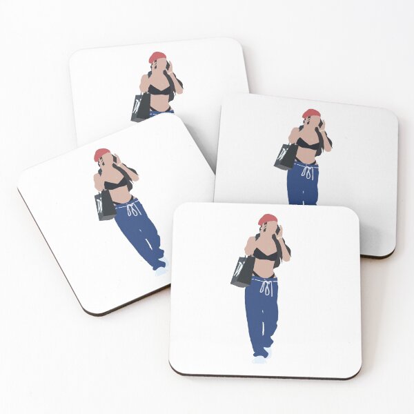 Item preview, Bella Hadid street style designed and sold by Famousstickers-.