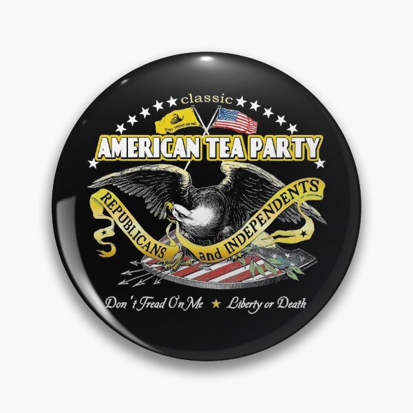 Item preview, American Tea Party - color designed and sold by AmericanVenom.