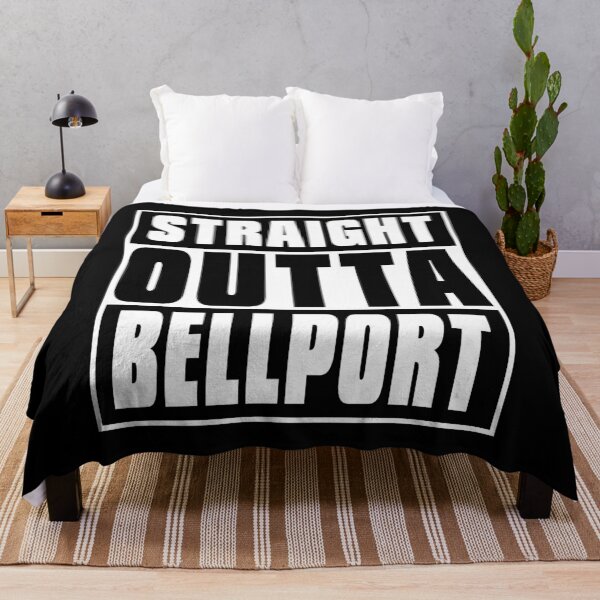 Item preview, STRAIGNT OUTTA BELLPORT designed and sold by Ty Turpin.