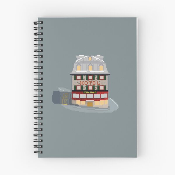 Artikelvorschau, Hotel Belvedere Pixel Art entworfen und verkauft von tifft.