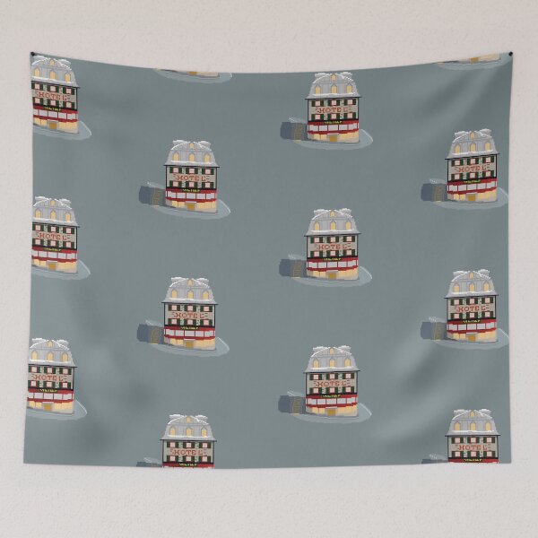 Item preview, Hotel Belvedere Pixel Art designed and sold by tifft.