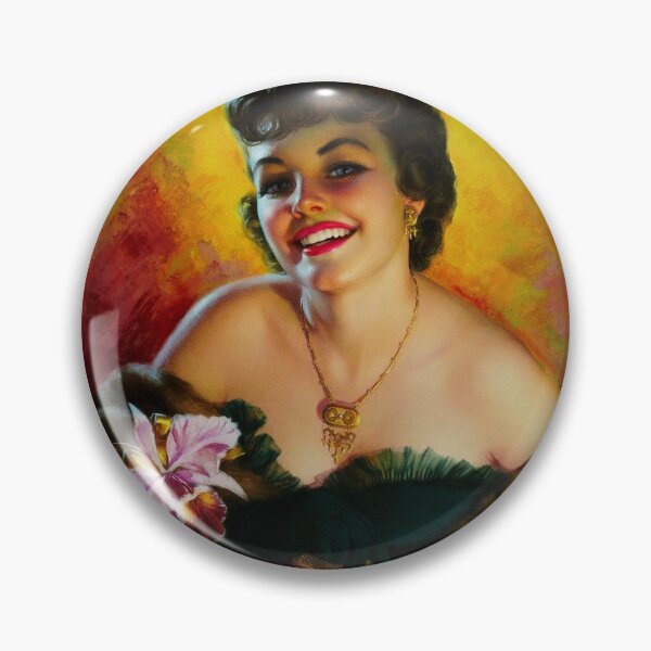 Item preview, Purple Orchid by Zoe Mozert Remastered Vintage Xzendor7 Old Masters Reproductions designed and sold by Xzendor7 Digital Art Creations.