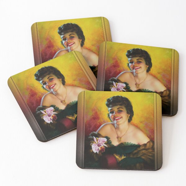 Item preview, Purple Orchid by Zoe Mozert Remastered Vintage Xzendor7 Old Masters Reproductions designed and sold by Xzendor7 Digital Art Creations.