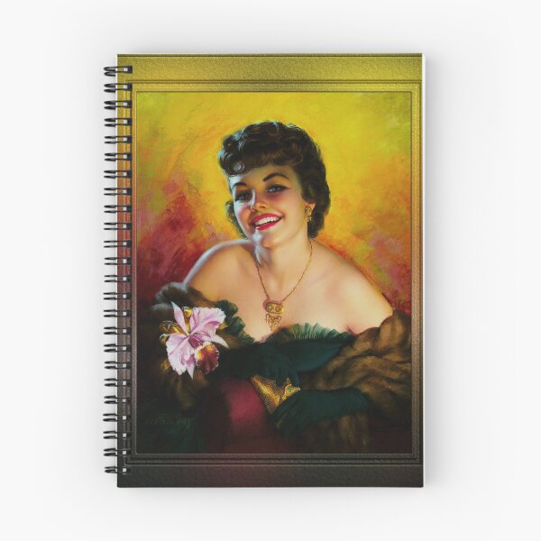 Item preview, Purple Orchid by Zoe Mozert Remastered Vintage Xzendor7 Old Masters Reproductions designed and sold by Xzendor7 Digital Art Creations.