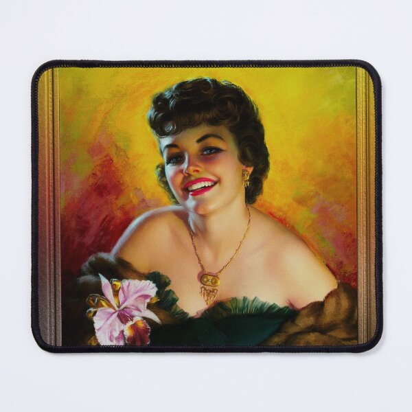 Item preview, Purple Orchid by Zoe Mozert Remastered Vintage Xzendor7 Old Masters Reproductions designed and sold by Xzendor7 Digital Art Creations.