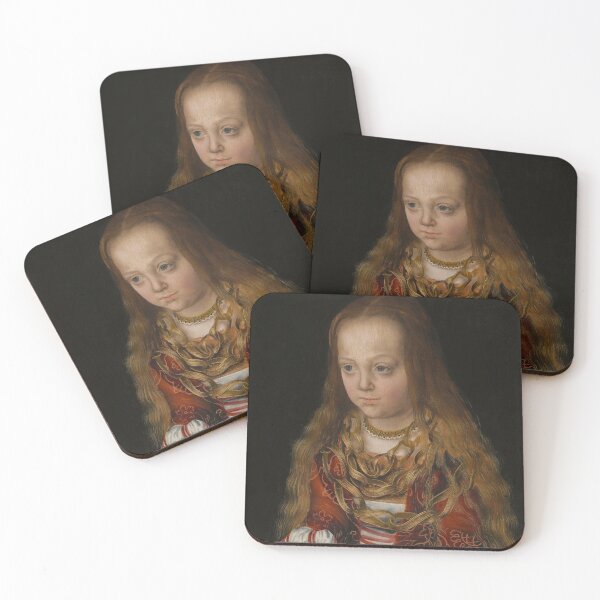 Item preview, A Princess of Saxony (Cranach) designed and sold by ArtHistorical.