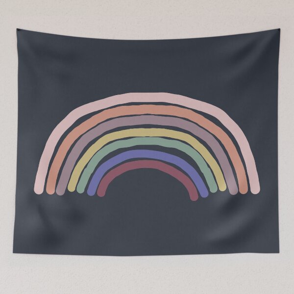 Item preview, Balanced Rainbow designed and sold by ellenhenry.
