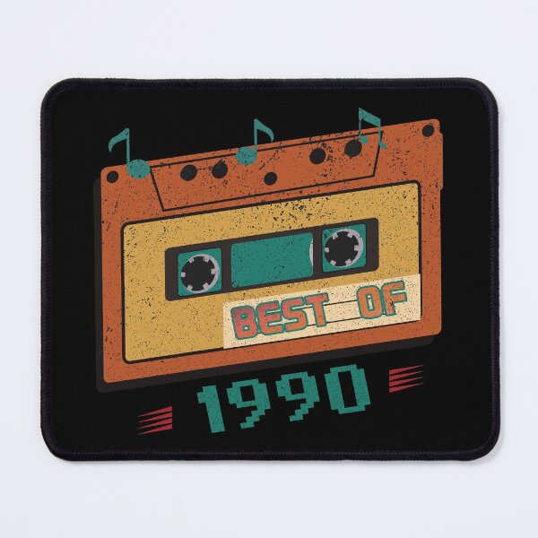 Item preview, Best Of 1990 Retro Cassette designed and sold by franktact.