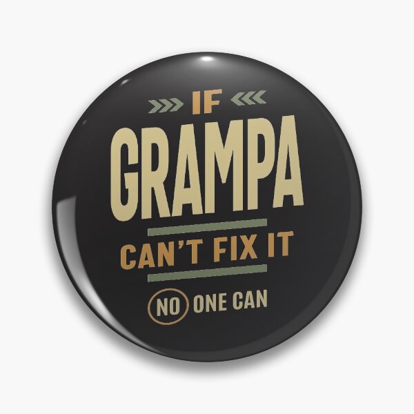 Item preview, Mens If Grampa Can't ix It Funny Dad / Grandpa  designed and sold by cidolopez.