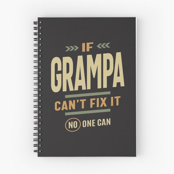 Item preview, Mens If Grampa Can't ix It Funny Dad / Grandpa  designed and sold by cidolopez.