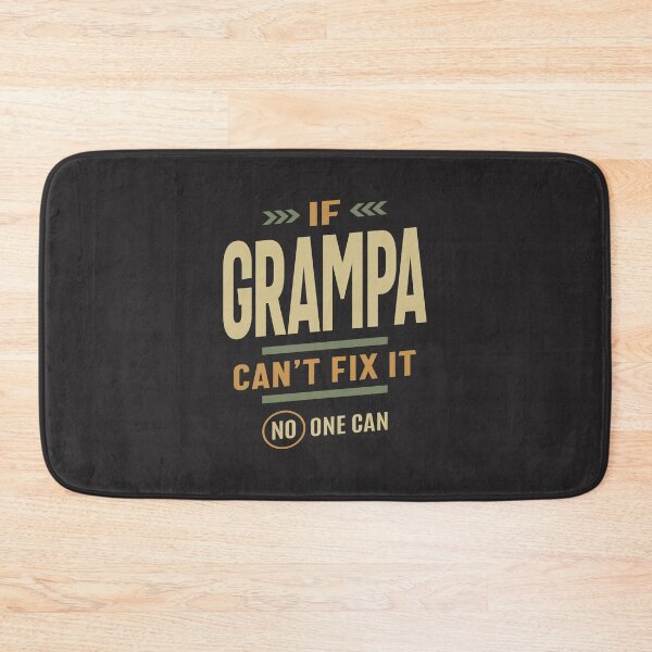 Item preview, Mens If Grampa Can't ix It Funny Dad / Grandpa  designed and sold by cidolopez.