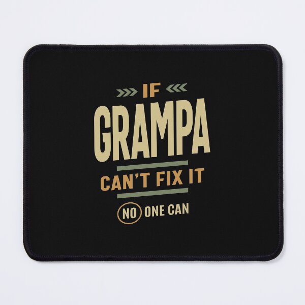 Item preview, Mens If Grampa Can't ix It Funny Dad / Grandpa  designed and sold by cidolopez.