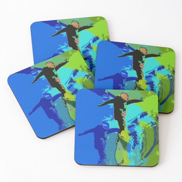 Item preview, The Out of Bounders - Snowboarders designed and sold by NaturePrints.