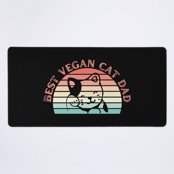 Item preview, Best Vegan Cat Dad Ever designed and sold by Rsagur12.
