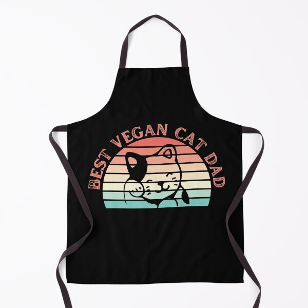 Item preview, Best Vegan Cat Dad Ever designed and sold by Rsagur12.