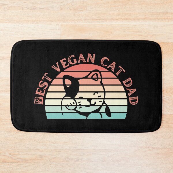 Item preview, Best Vegan Cat Dad Ever designed and sold by Rsagur12.