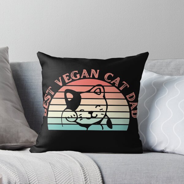 Item preview, Best Vegan Cat Dad Ever designed and sold by Rsagur12.