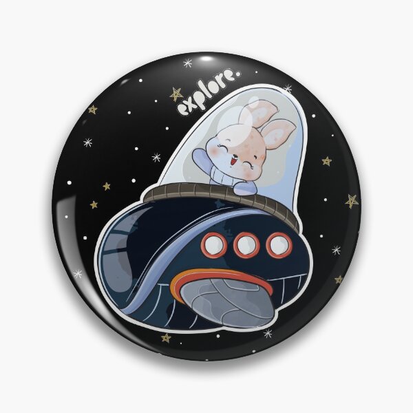 Artikelvorschau, Niedlicher Explore Space Bunny für Tierliebhaber und Tierbesitzer entworfen und verkauft von MadrigueraSM-.