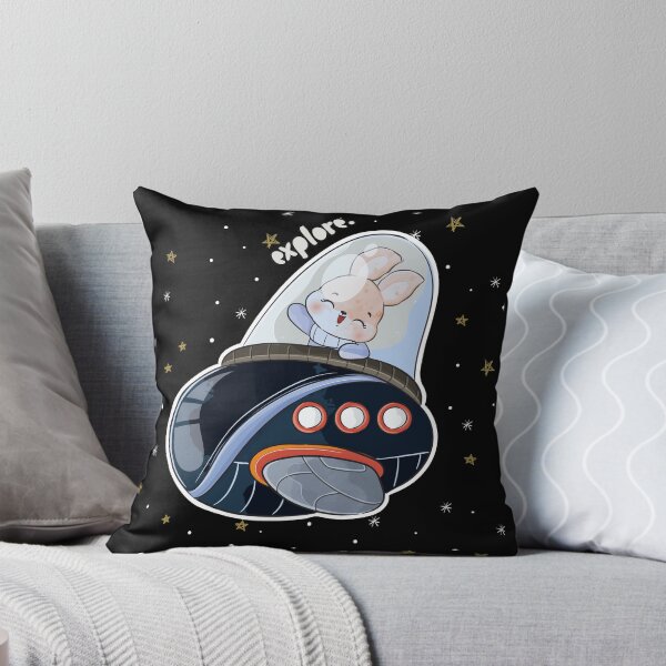 Item preview, Cute Explore Space Bunny for Animal Lovers and Pet Owners designed and sold by MadrigueraSM-.