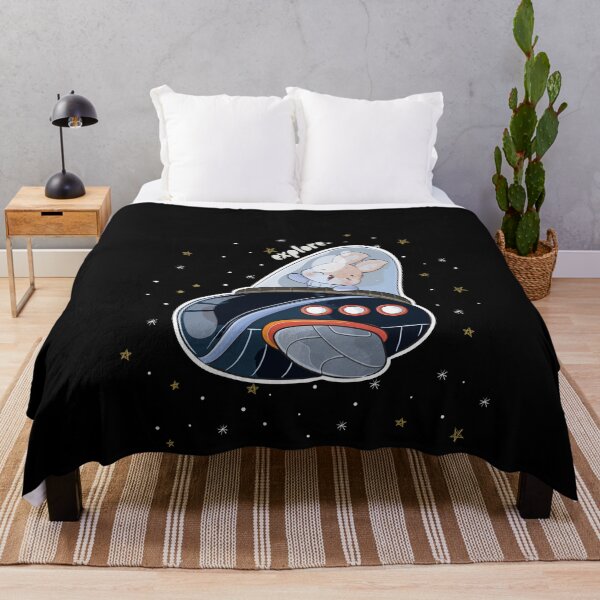 Item preview, Cute Explore Space Bunny for Animal Lovers and Pet Owners designed and sold by MadrigueraSM-.