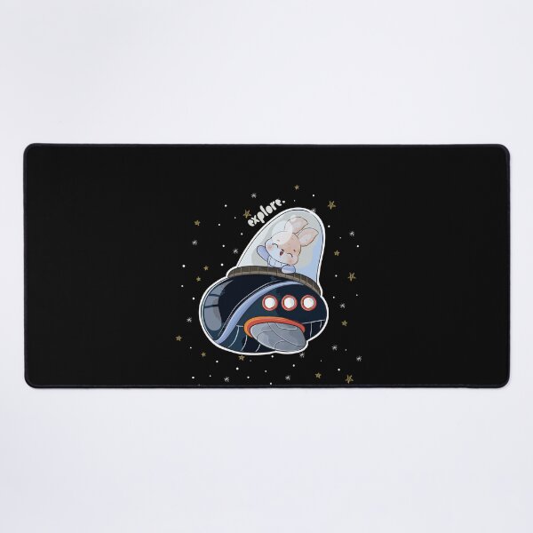 Item preview, Cute Explore Space Bunny for Animal Lovers and Pet Owners designed and sold by MadrigueraSM-.
