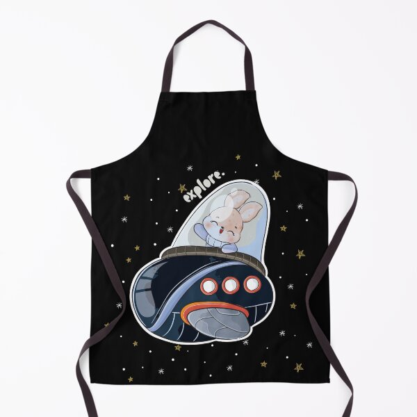 Item preview, Cute Explore Space Bunny for Animal Lovers and Pet Owners designed and sold by MadrigueraSM-.