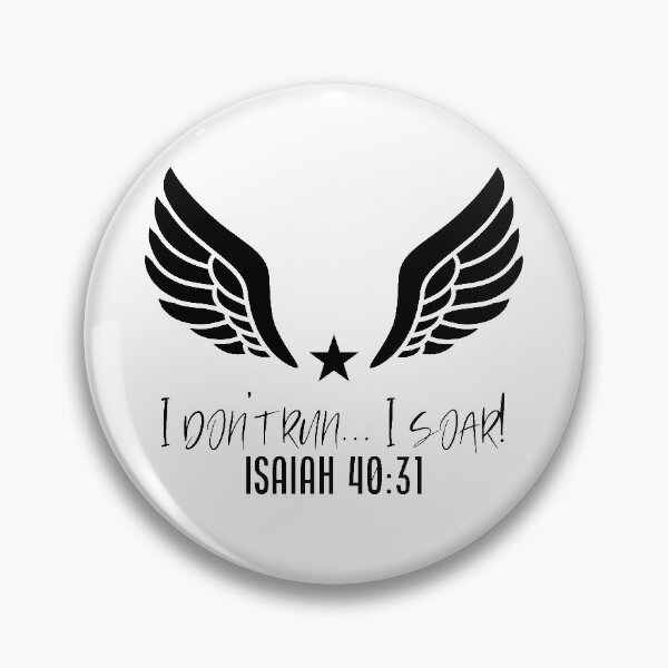 Item preview, I don't run... I SOAR! designed and sold by heaventotheyeah.