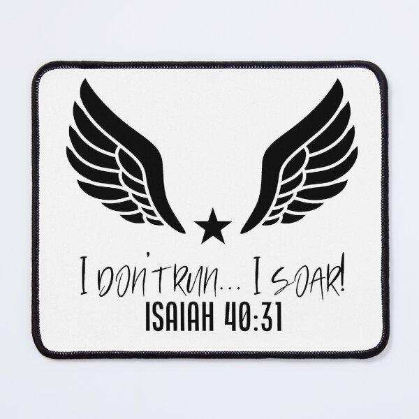Item preview, I don't run... I SOAR! designed and sold by heaventotheyeah.
