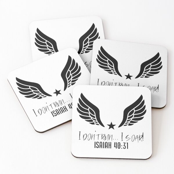 Item preview, I don't run... I SOAR! designed and sold by heaventotheyeah.