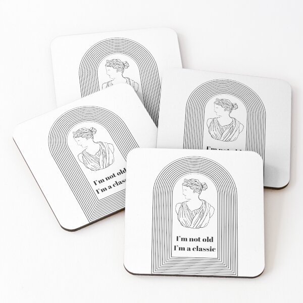 Item preview, I’m not old I’m a Classic Goddess Athena- Funny Getting Older Quotes designed and sold by Monica Laipple.