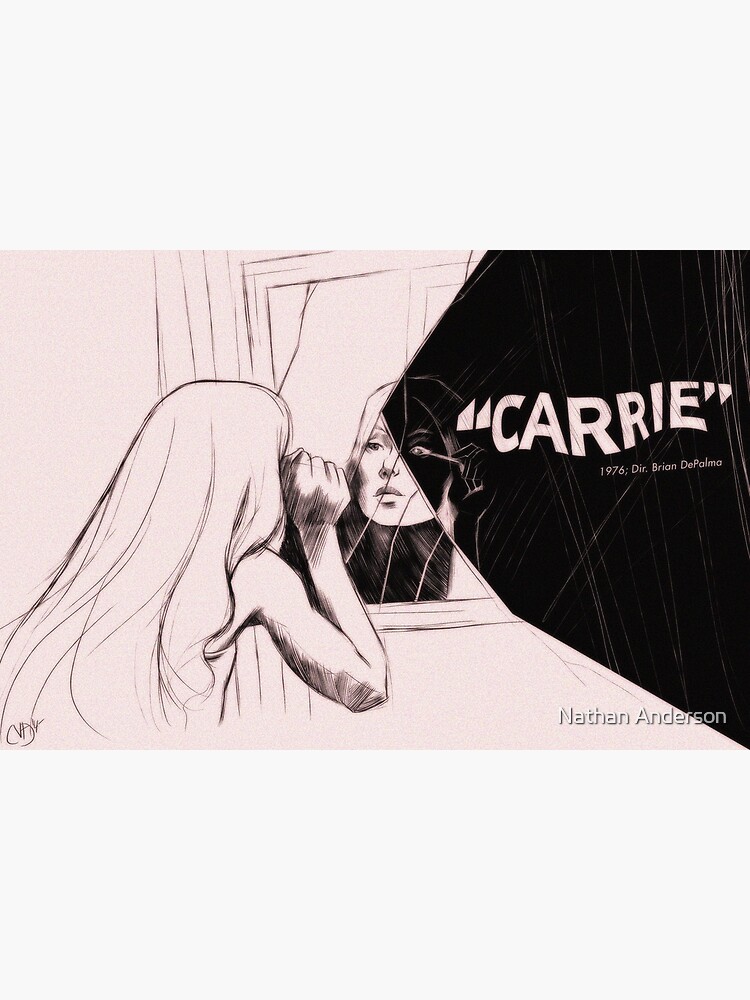 Disover Carrie Premium Matte Vertical Poster