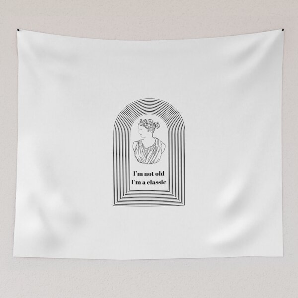 Item preview, I’m not old I’m a Classic Goddess Athena- Funny Getting Older Quotes designed and sold by Monica Laipple.