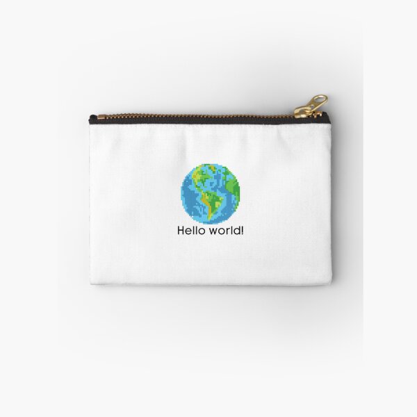 Item preview, Hello world! designed and sold by TrendyCoder.