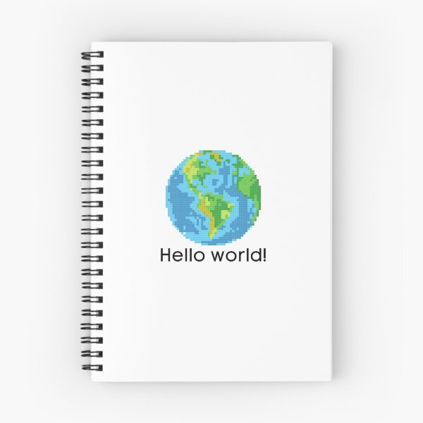 Item preview, ¡Hola Mundo! designed and sold by TrendyCoder.