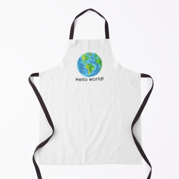 Item preview, Hello world! designed and sold by TrendyCoder.