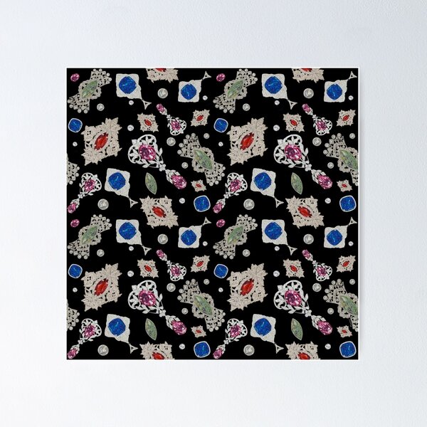 Item preview, Diamonds Are A Girl’s Best Friend designed and sold by Debrafarrellart.