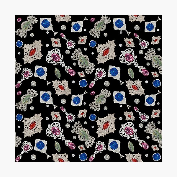 Item preview, Diamonds Are A Girl’s Best Friend designed and sold by Debrafarrellart.