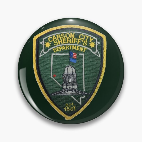 Item preview, Carson City Sheriff's Department designed and sold by Lawrence Baird.