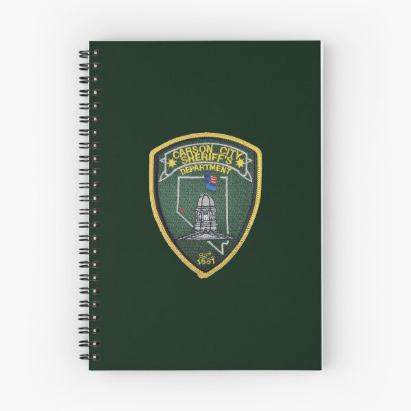 Item preview, Carson City Sheriff's Department designed and sold by Lawrence Baird.