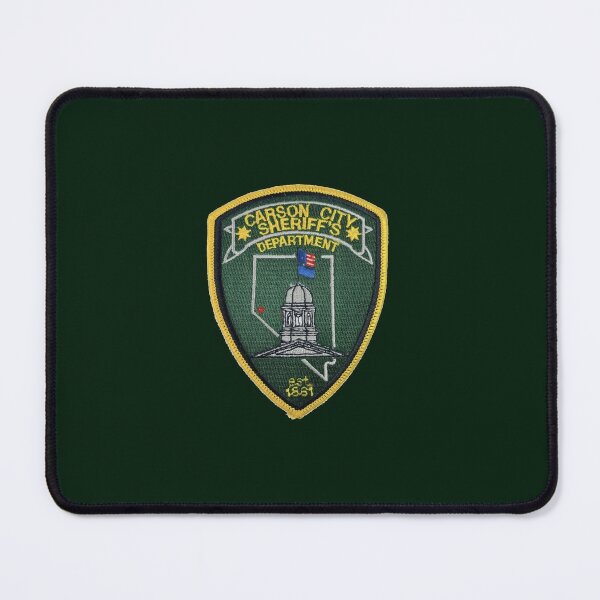 Item preview, Carson City Sheriff's Department designed and sold by Lawrence Baird.