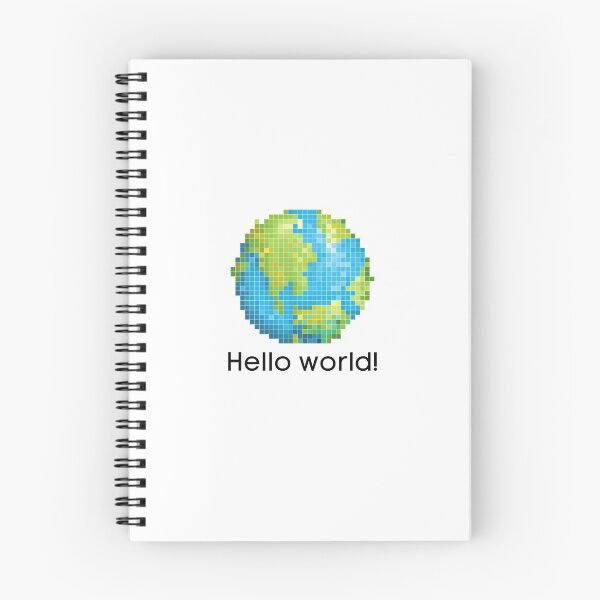 Item preview, ¡Hola Mundo! designed and sold by TrendyCoder.