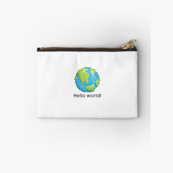 Item preview, Hello world! designed and sold by TrendyCoder.