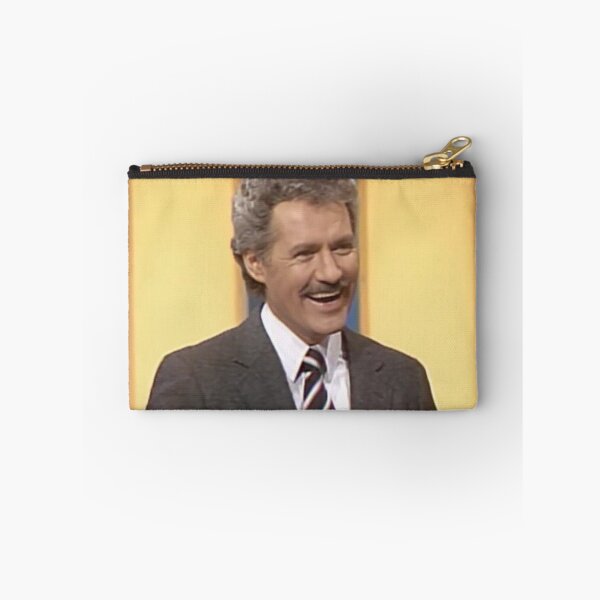 Item preview, Alex Trebek smiling c. 1990s designed and sold by gameshowfan2001.