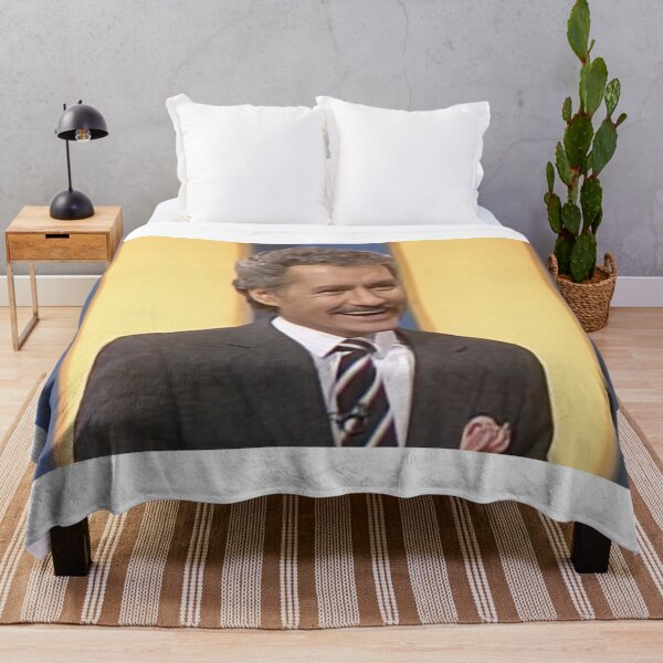 Item preview, Alex Trebek smiling c. 1990s designed and sold by gameshowfan2001.