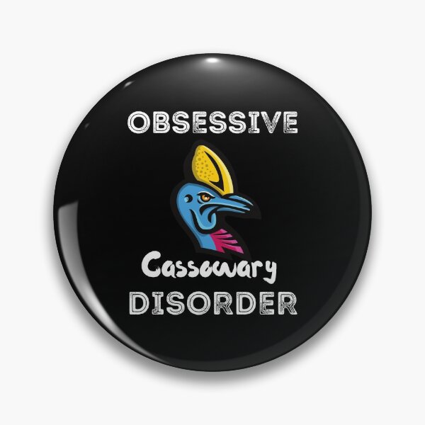 Item preview, Obsessive Cassowary Disorder Shirt  designed and sold by zoonix.