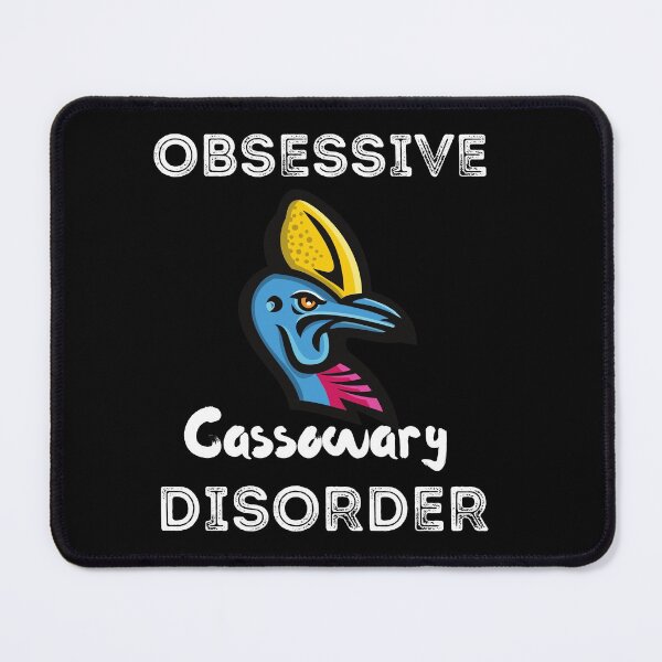 Item preview, Obsessive Cassowary Disorder Shirt designed and sold by zoonix.