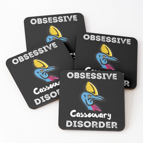 Item preview, Obsessive Cassowary Disorder Shirt  designed and sold by zoonix.