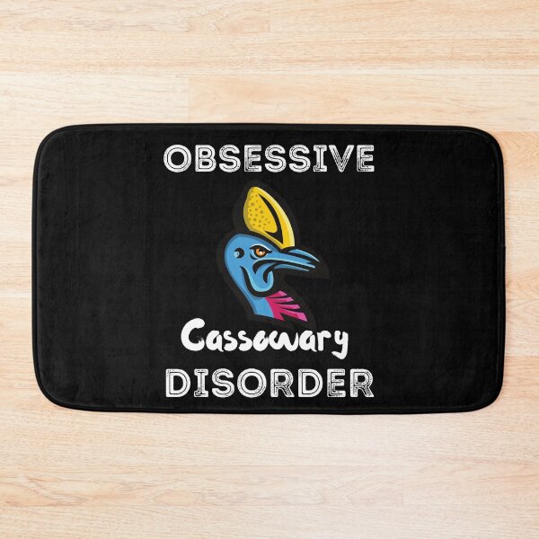 Item preview, Obsessive Cassowary Disorder Shirt  designed and sold by zoonix.